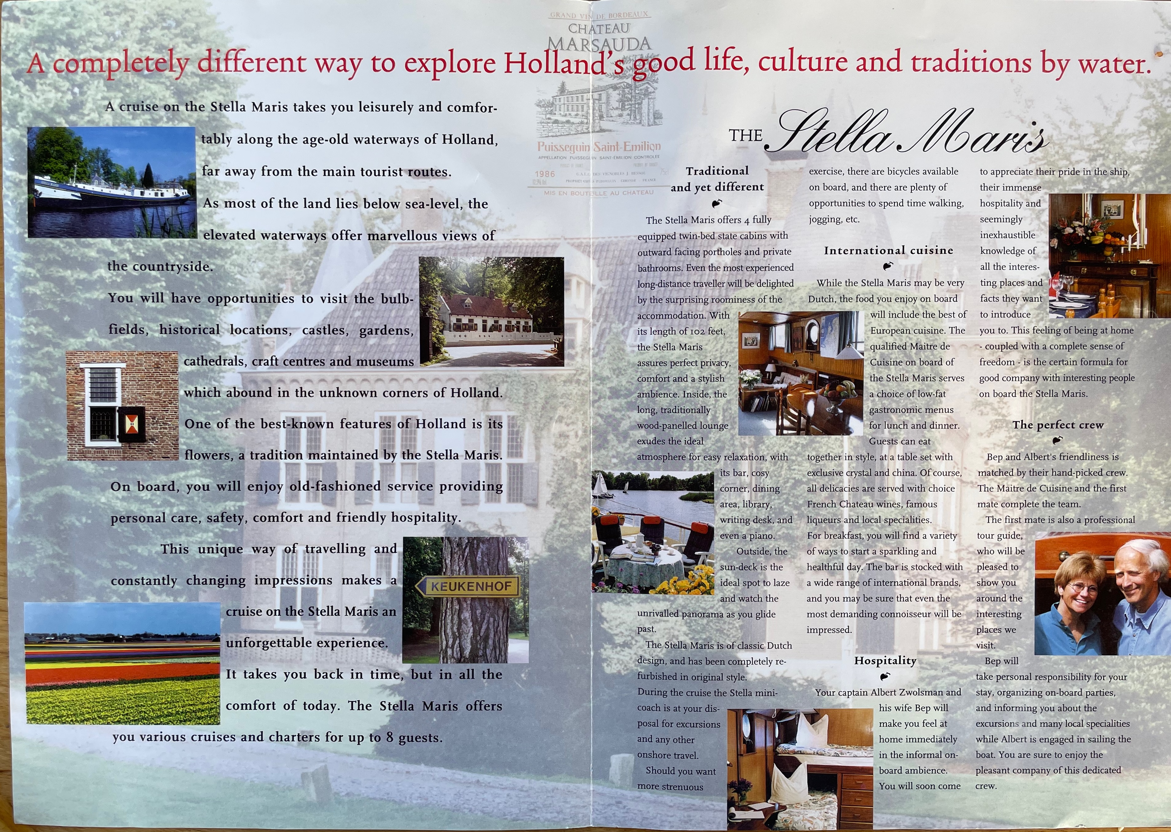 Stella Maris Folder binnenkant