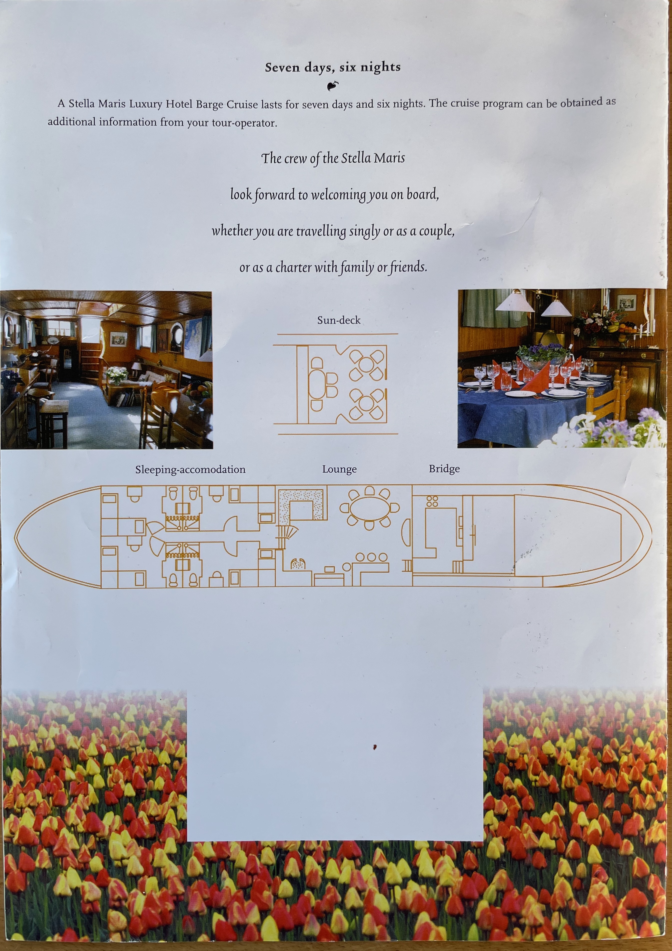 Stella Maris Folder achterkant