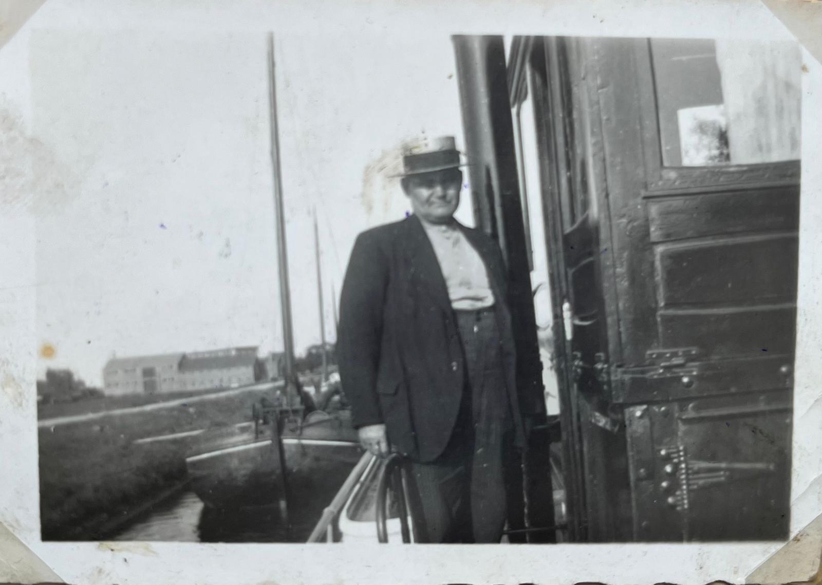 Jacob Teekman op de Johanna